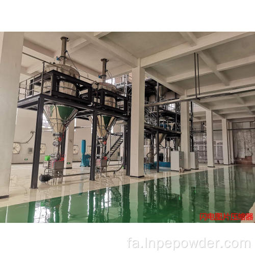 آسیاب ضربه ای از نوع ظرفیت بزرگ